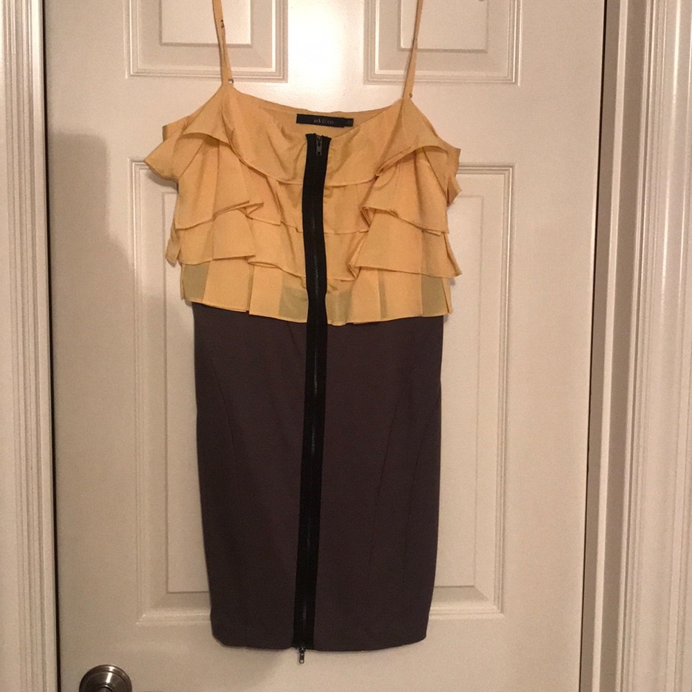 Front Zip dress